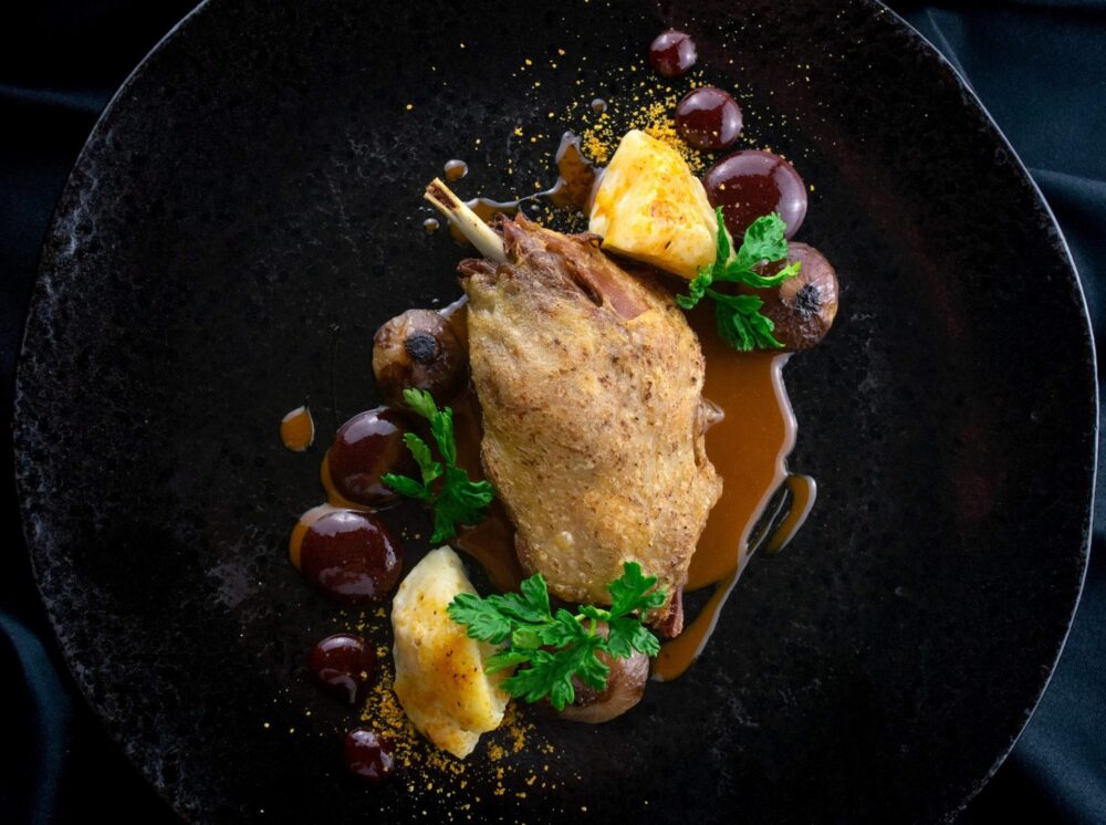 Luxury Spots in the Tricity Dish