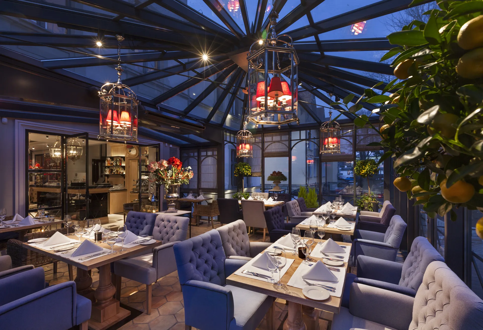 Luxury Spots in the Tricity Outdoor Restaurant