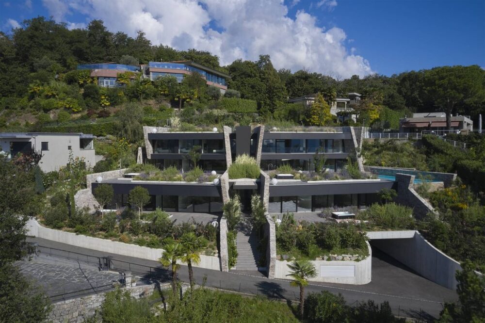 Luxury Property in Switzerland Exterior