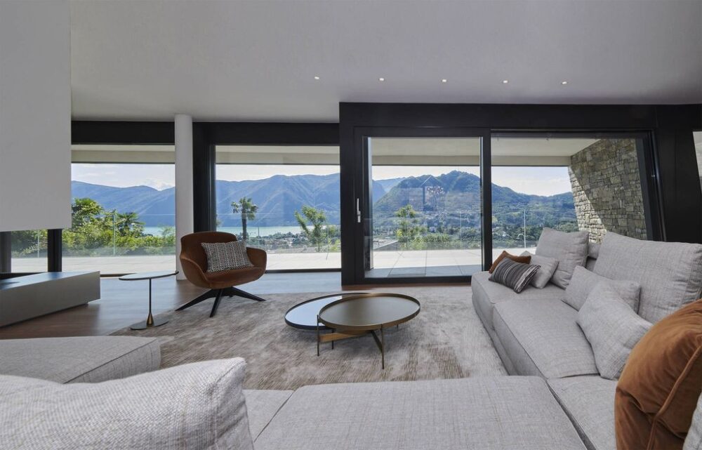 Luxury Property in Switzerland Interior