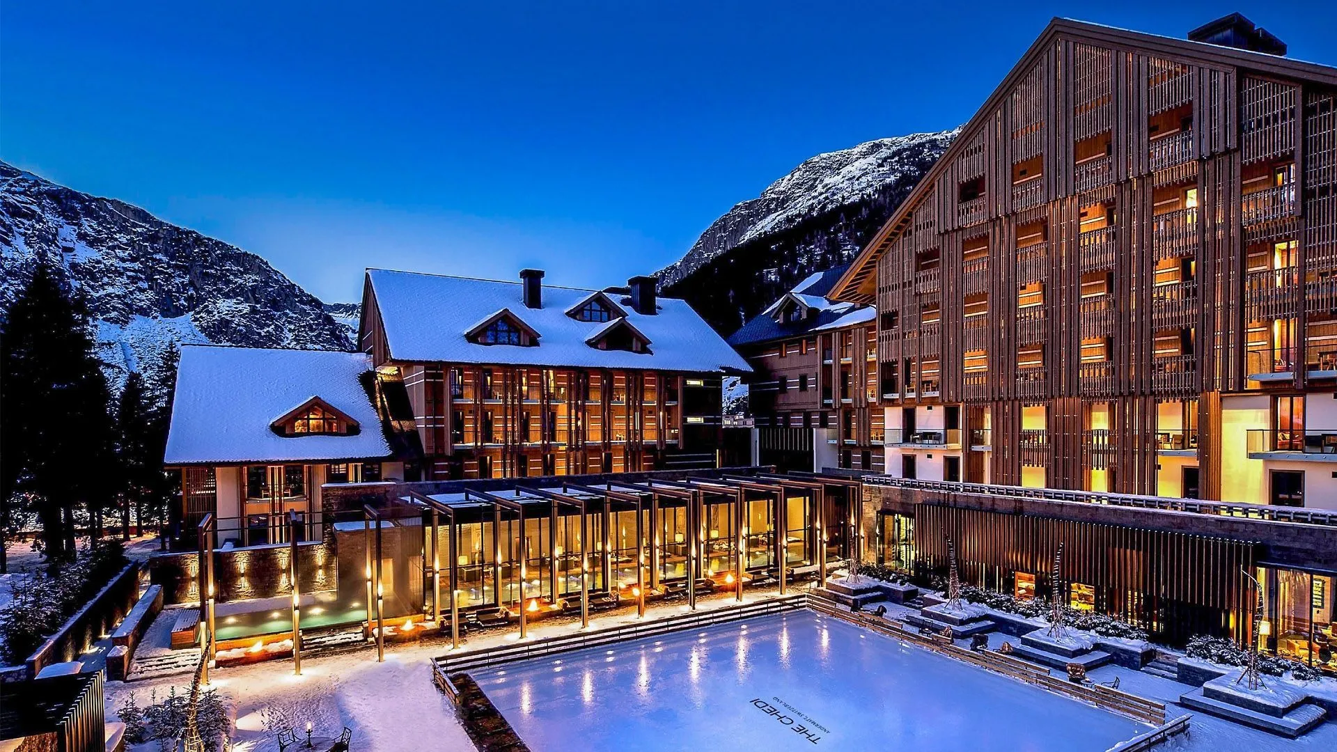 Luxury Real Estate Alps