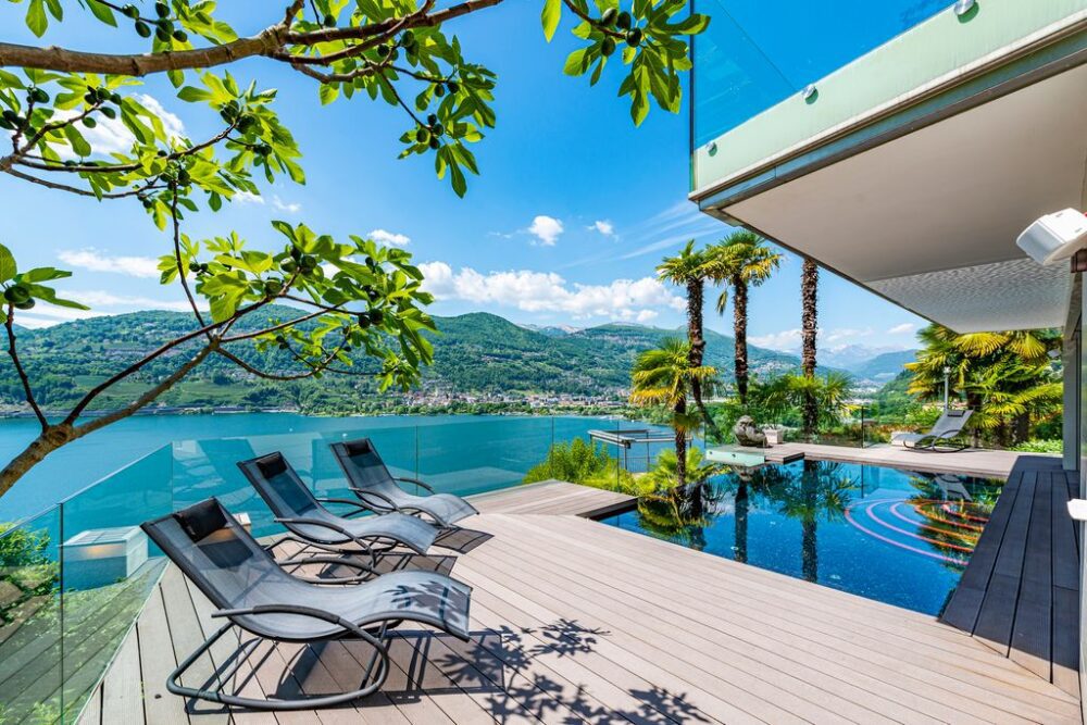 Luxury Real Estate in Switzerland View