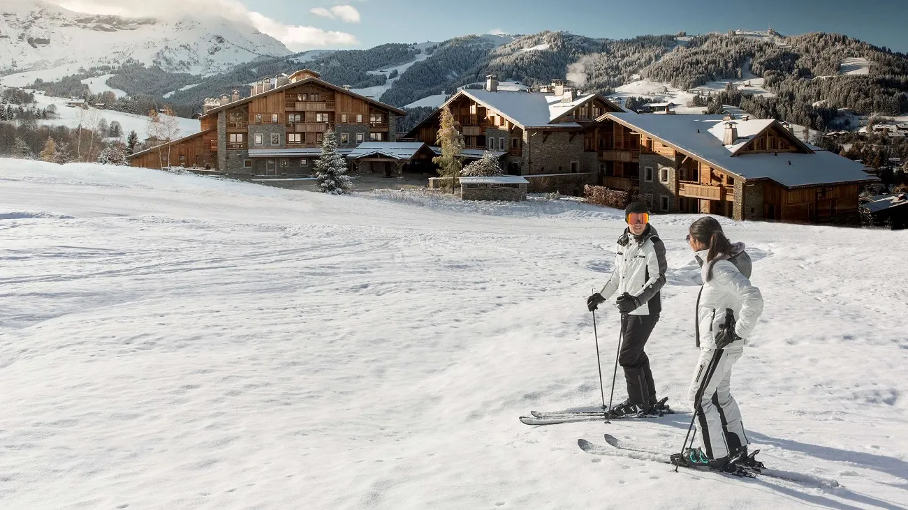 luxury real estate development in top Alpine resorts