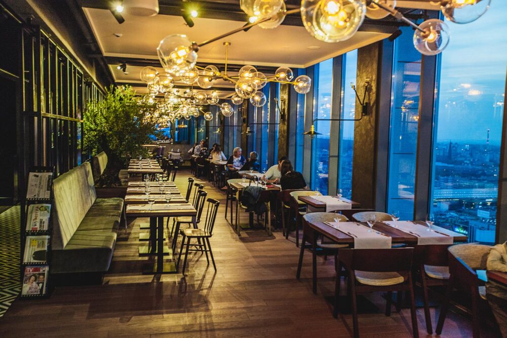 Luxury Restaurants in Katowice 27thfloor