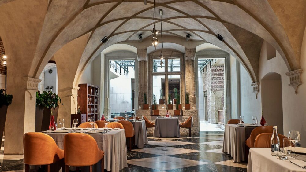 Luxury Restaurants in Krakow 3 Rybki