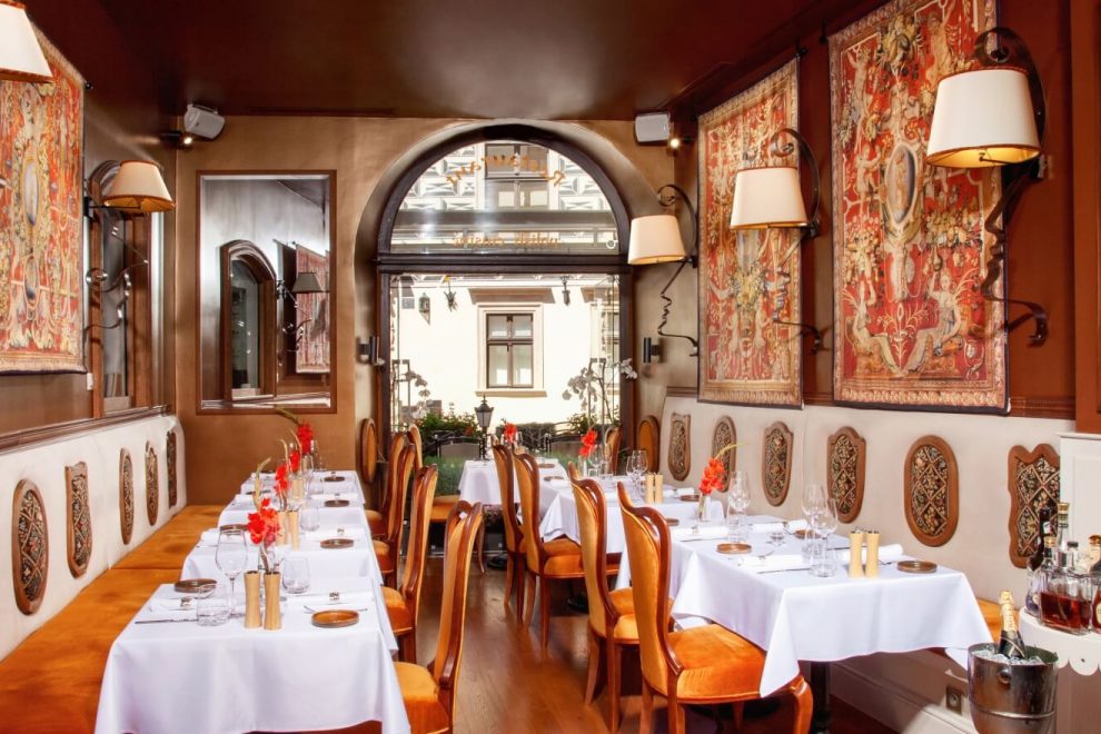 Luxury Restaurants In Krakow Pod Nosem