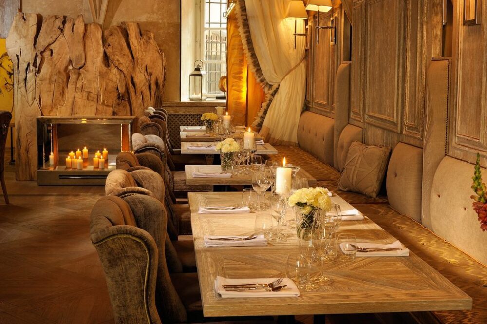Luxury Restaurants in Krakow Szara Ges Restaurant