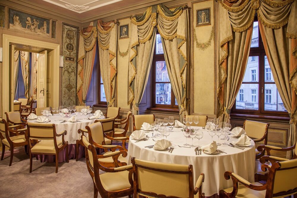Luxury Restaurants in Krakow Wierzynek