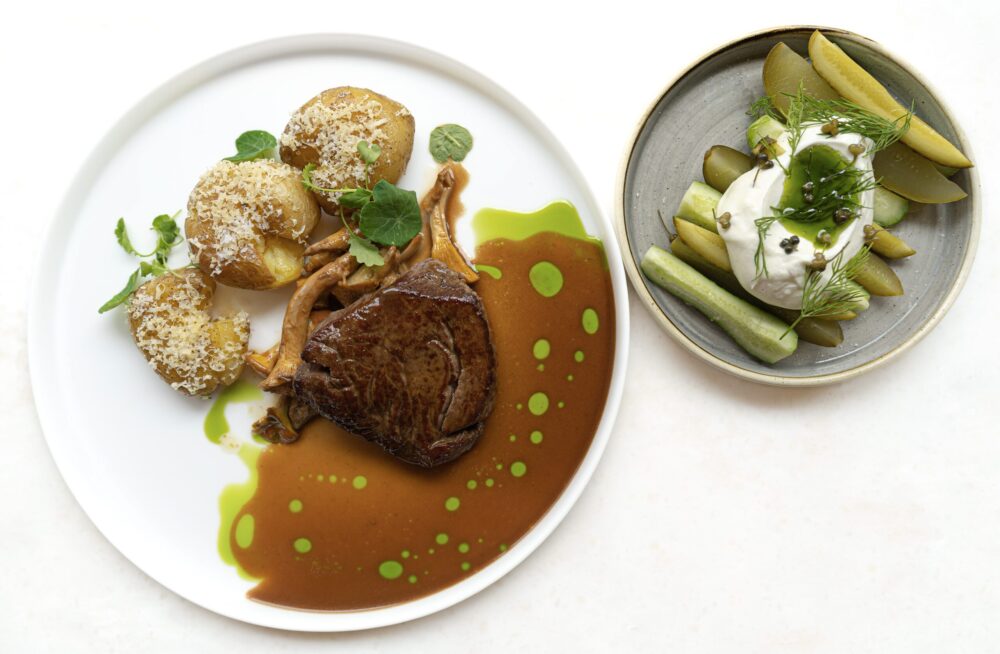 Luxury Restaurants in Poznań Fromazeria Steak