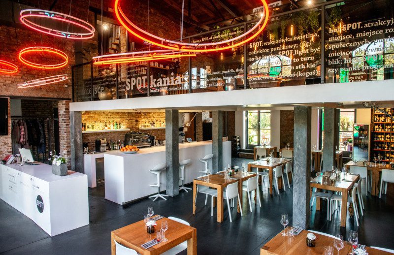Luxury Restaurants in Poznań Spot