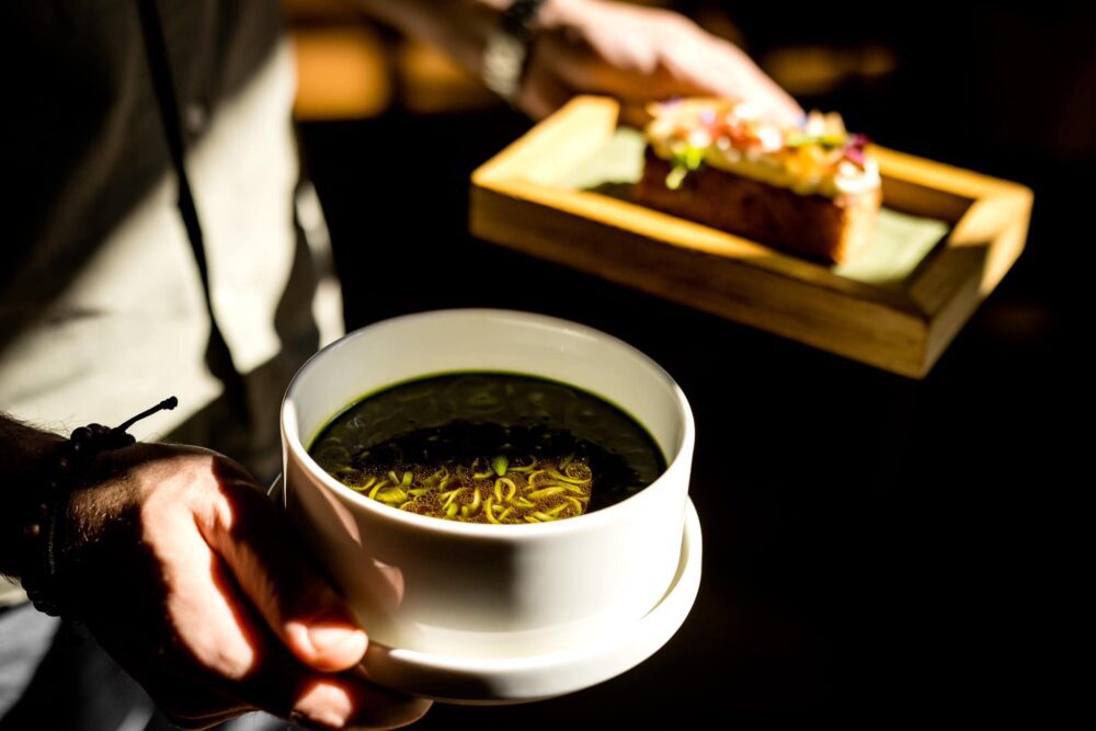 Luxury Restaurants in Poznań Tu Restaurant Dishes