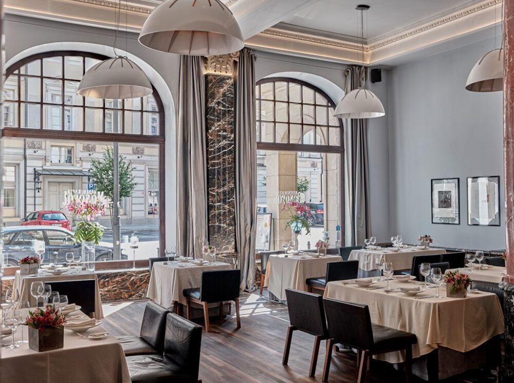 Luxury Restaurants in Wroclaw Monopol Hotel Monopol