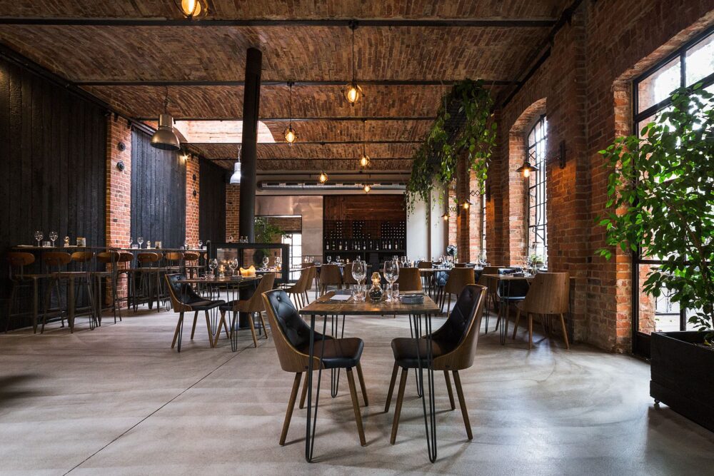 Luxury Restaurants in Wroclaw Nafta Neo Bistro