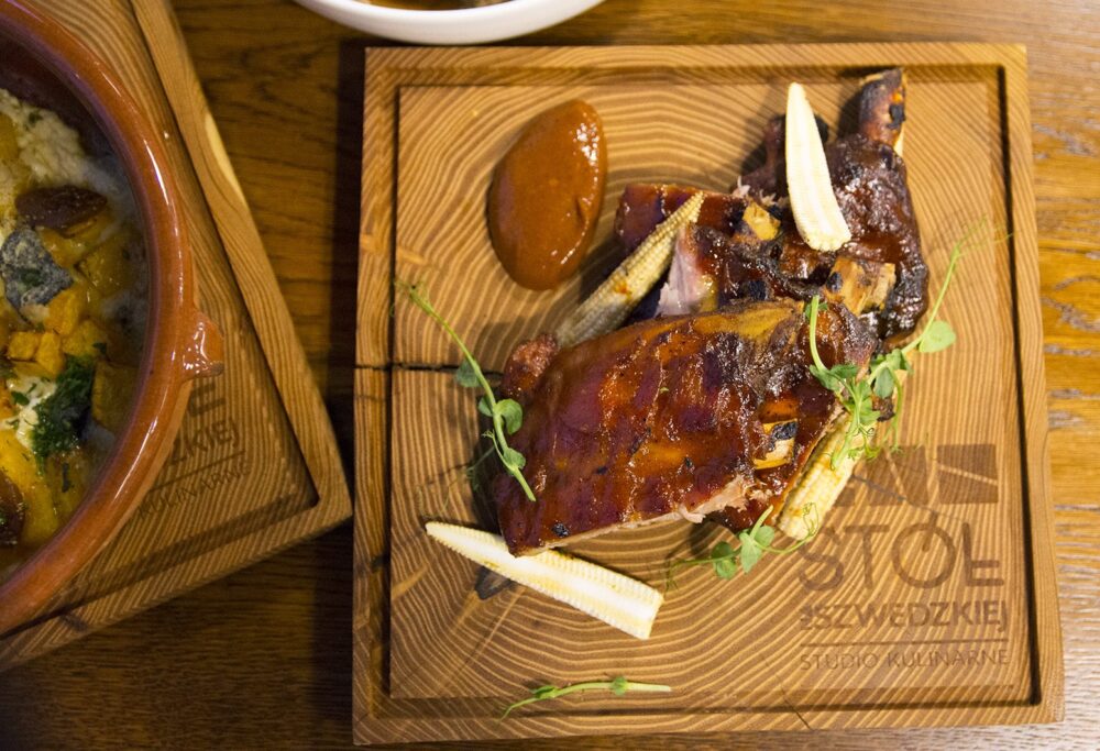 Luxury Restaurants in Wroclaw Stol Na Szwedzkiej