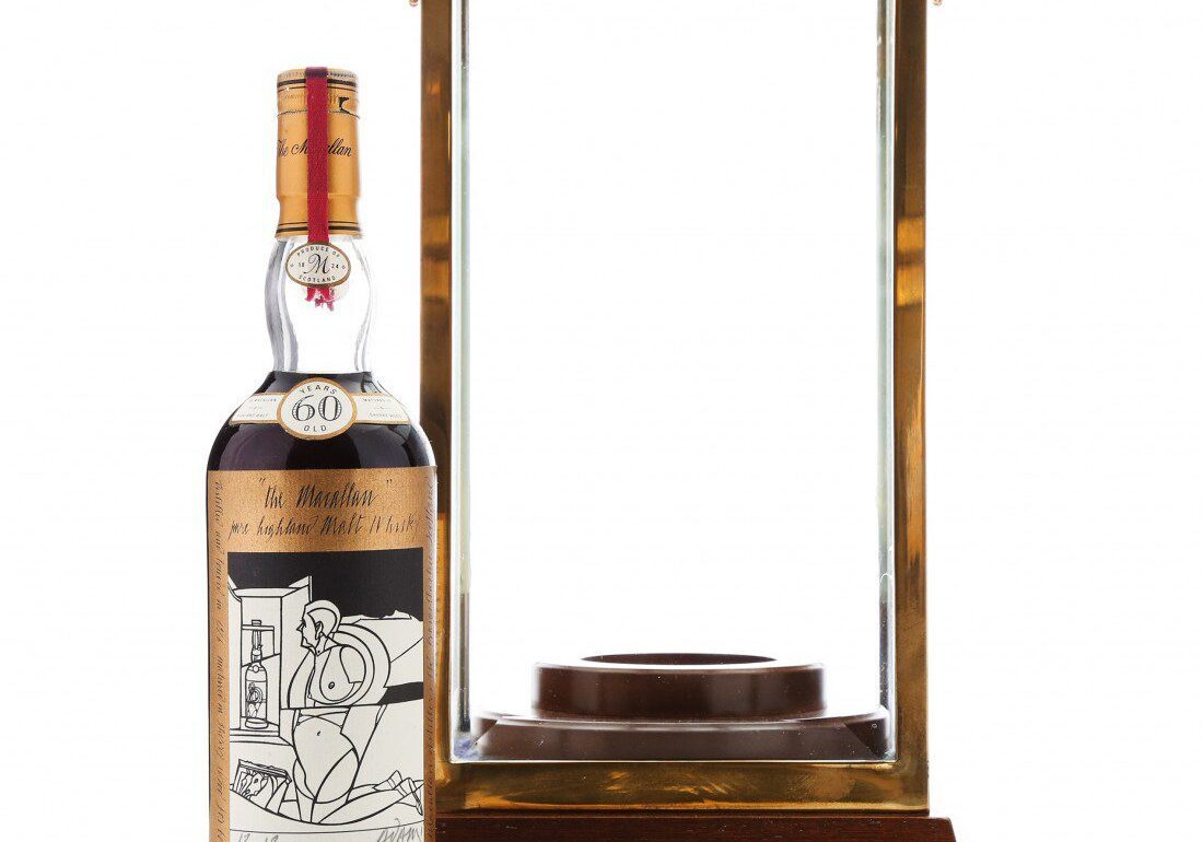 Macallan Breaks Auction Record Again