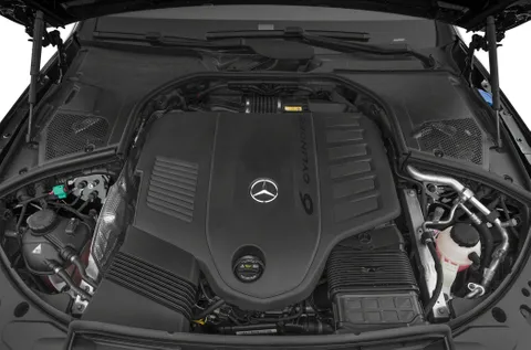 Mercedes S Class Engine