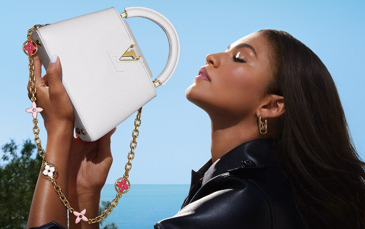 Microscopic Louis Vuitton bag