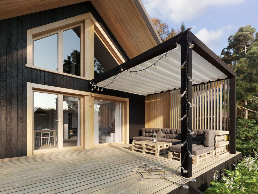 Modern Barn House Design Erna2 Wooden