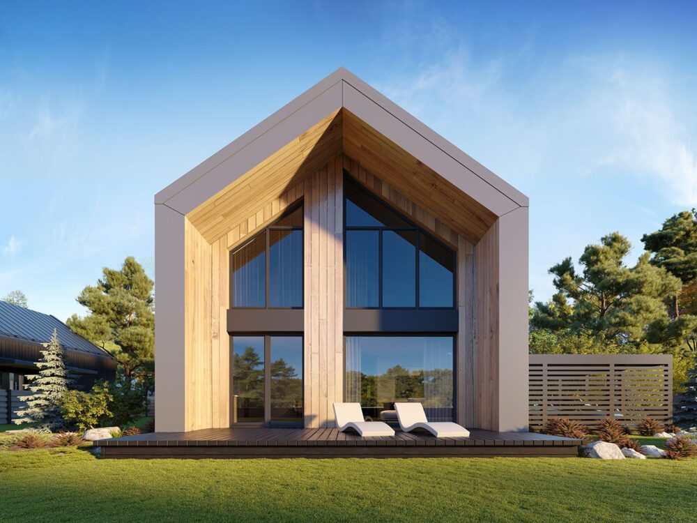 Modern Barn House Design Miko