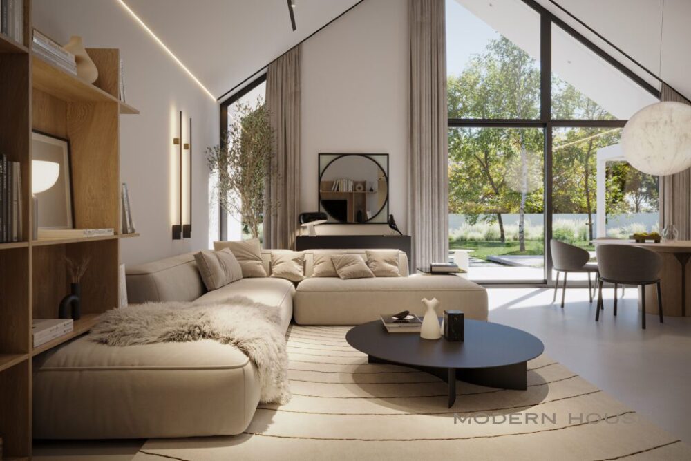 Modern Minimalist-Style House Design Interior