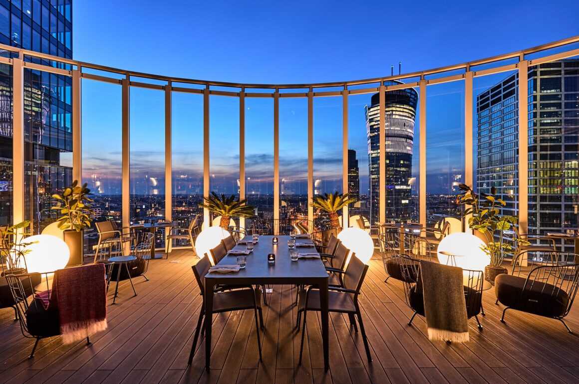 The Most Exclusive Restaurants in Warsaw