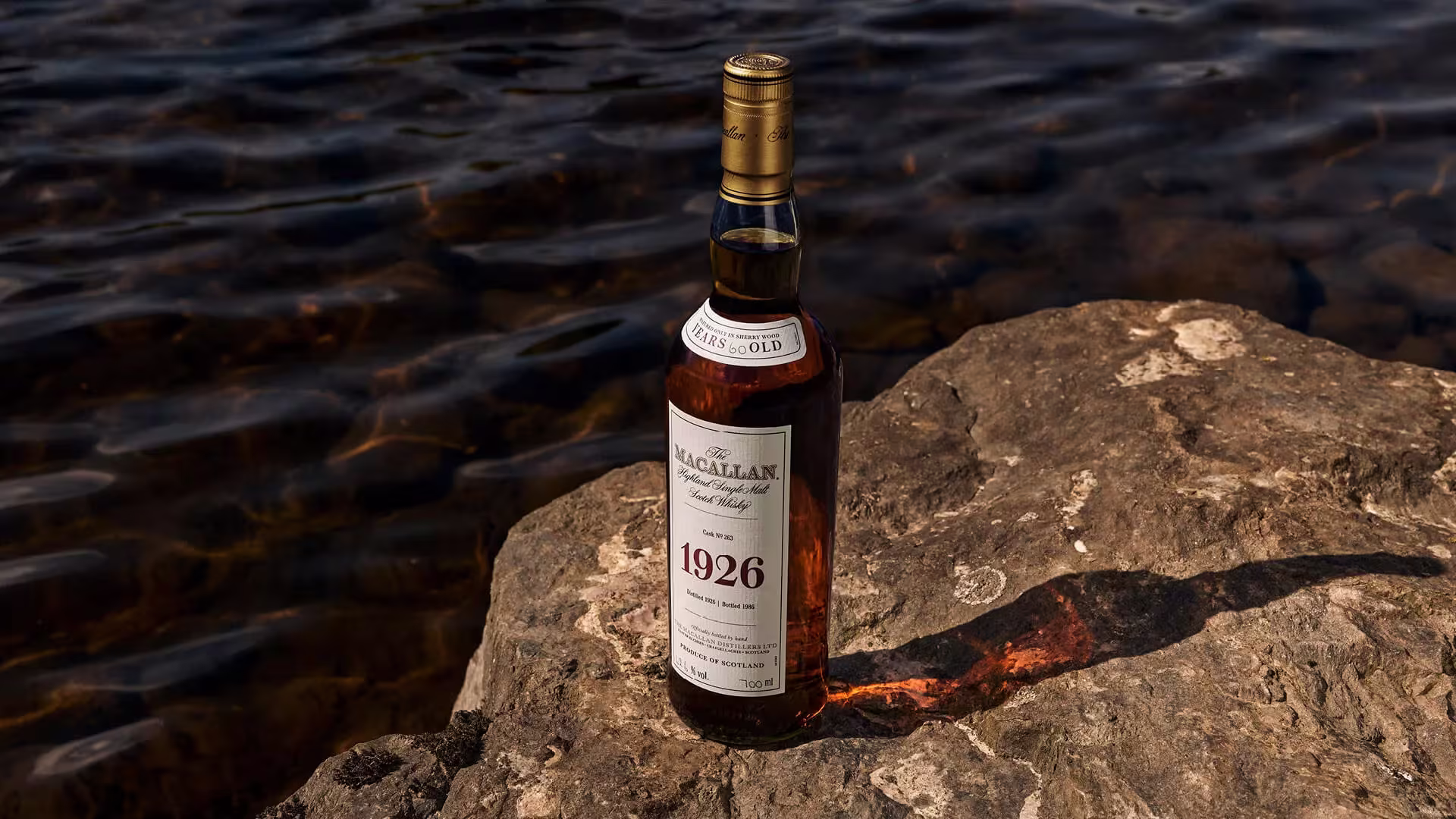 The most expensive whisky