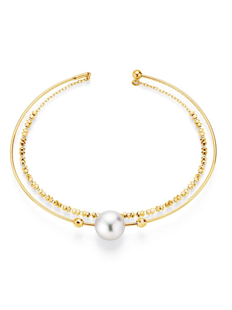 Multi Row Pearl Bracelet