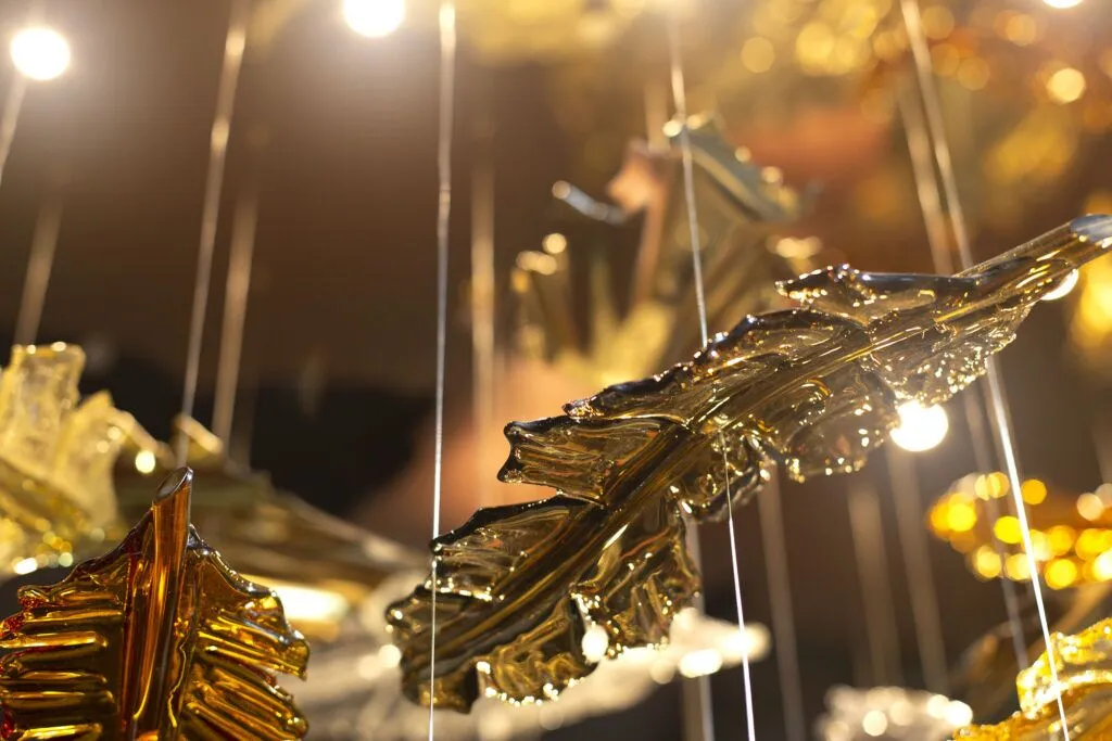 Multiforme Murano Chandeliers Perfectly Crafted Elements