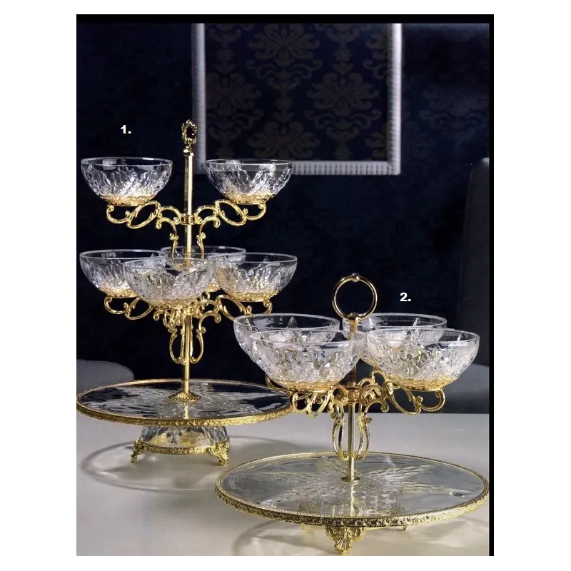 Multifunctional Crystal Platters