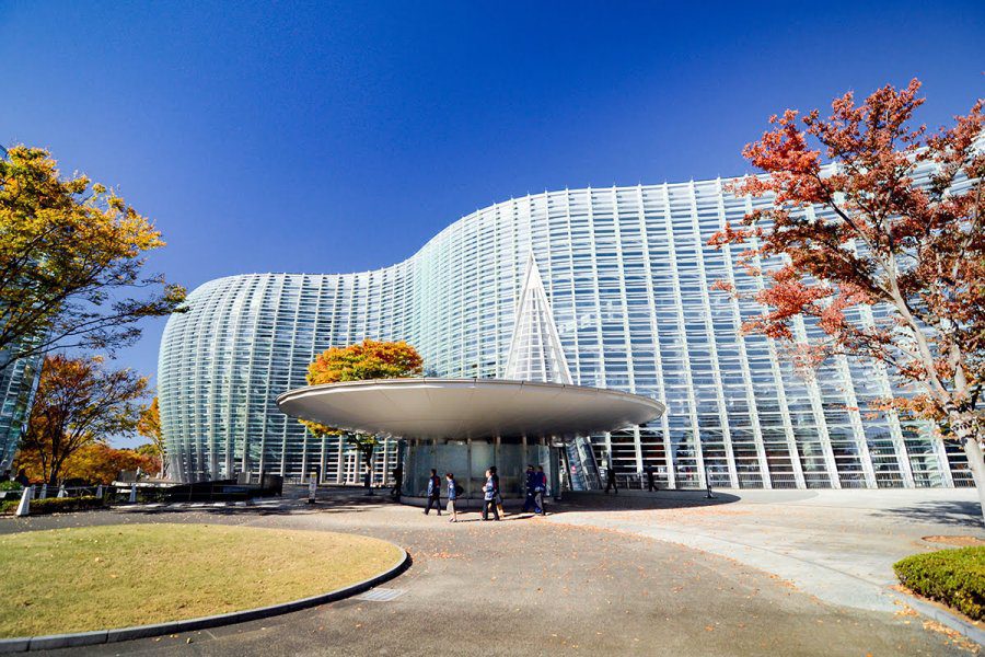 The National Art Center in Tokyo