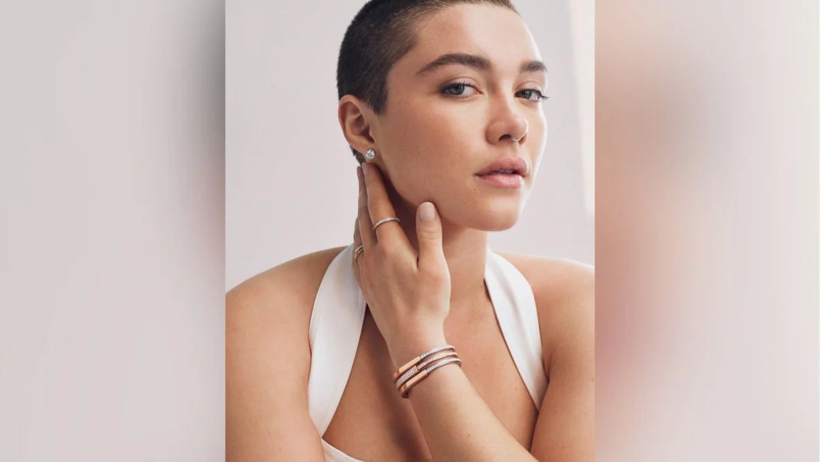 The New Face of Florence Pugh as Tiffany & Co Ambassador