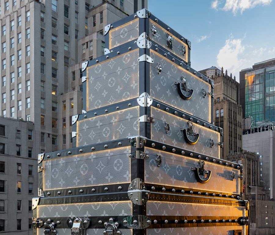 New Louis Vuitton Skyscraper An Icon of Luxury in the Era of Sustainability