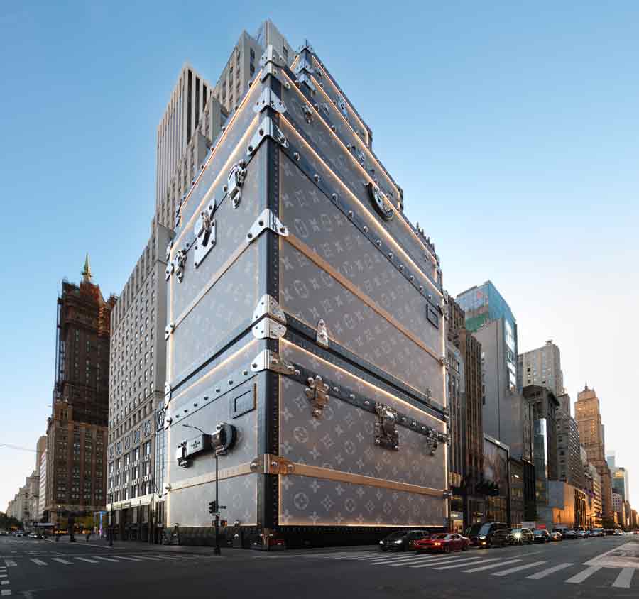 New Louis Vuitton Skyscraper