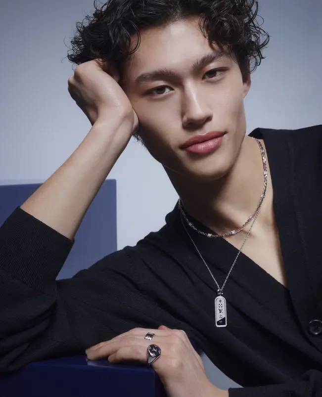 New Les Gastons Vuitton Gourmette Men's Jewelry Line