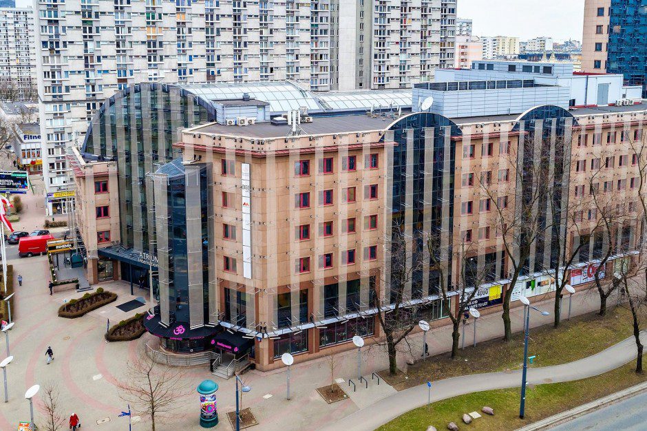 New Skyscraper in Warsaw 1
