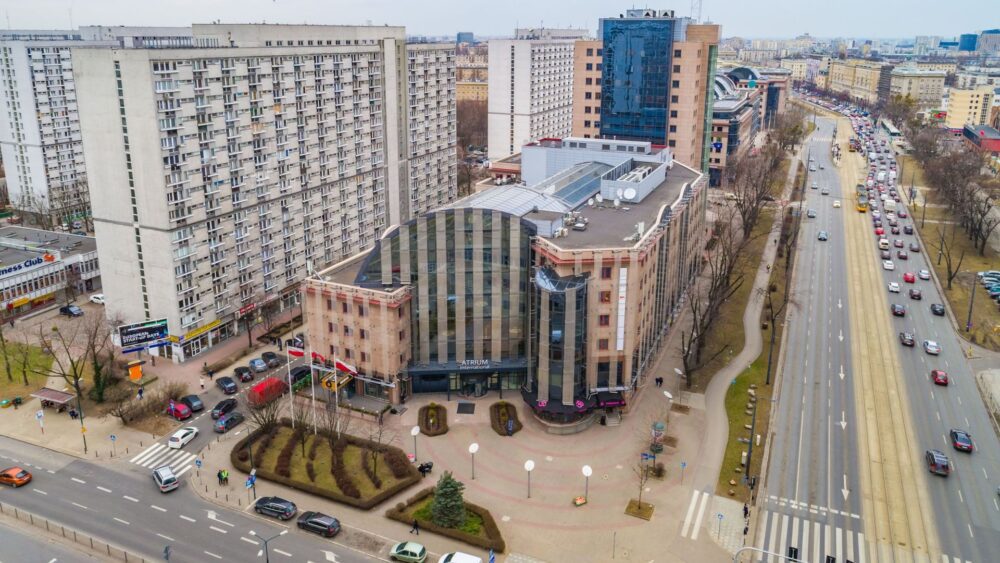 New Skyscraper in Warsaw