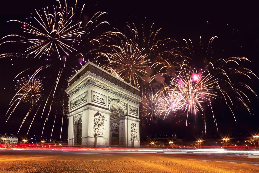 New Year's Eve In Paris