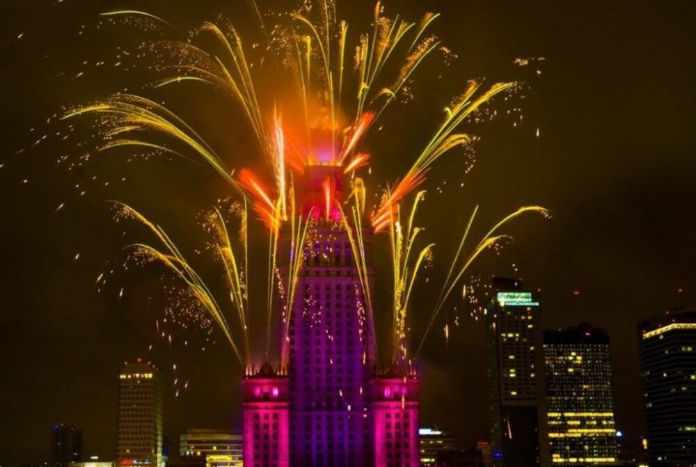 New Year's Eve in Poland