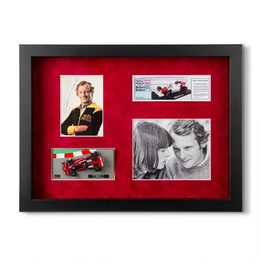 Niki Lauda Collage