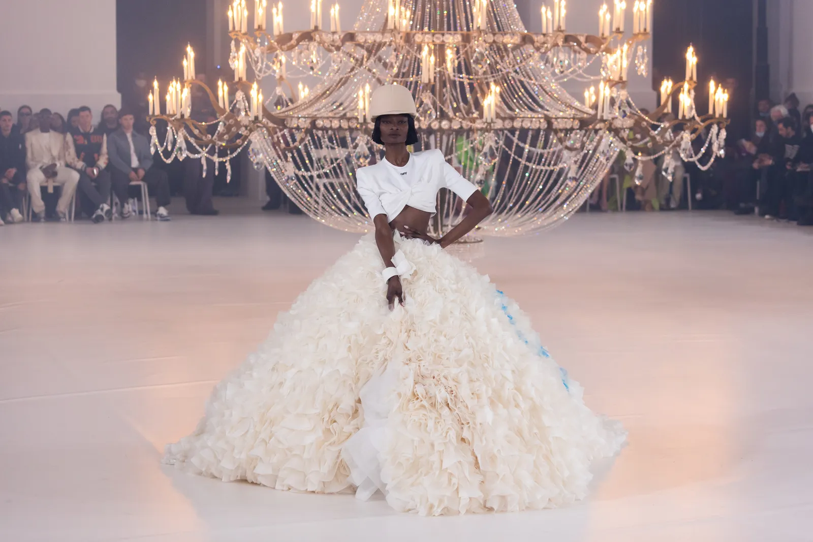 Off White Clothing Brand Unique Vision