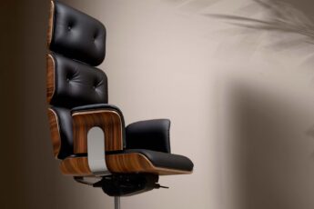 Office Chair Like a Battleship