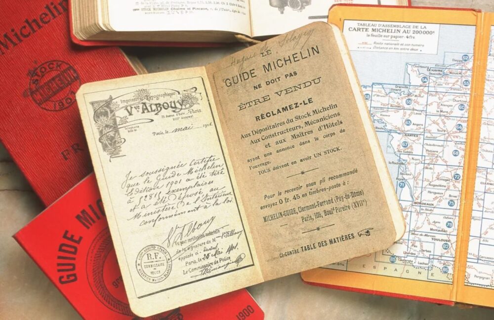 Old Michelin Guides