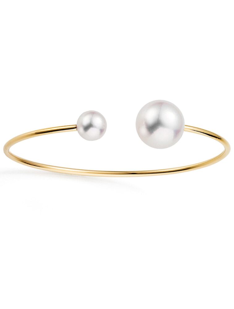 Open Pearl Bracelet