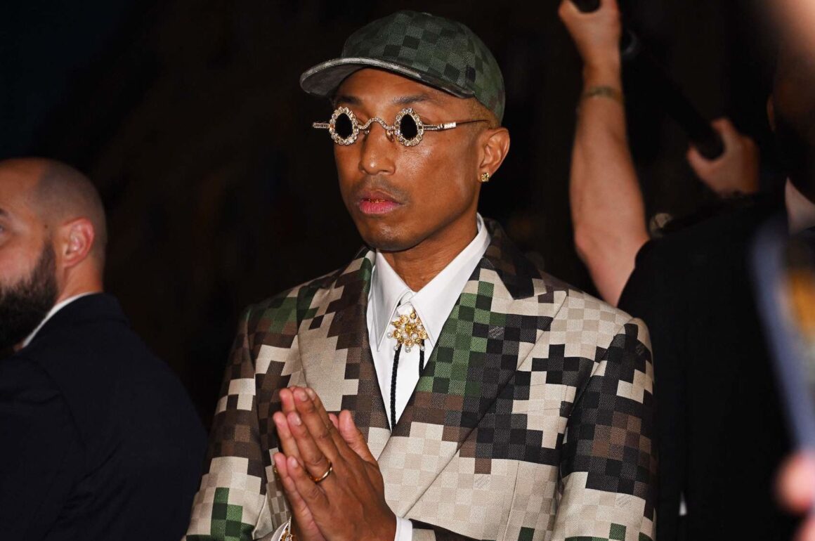 Pharrell Williams' Debut at Louis Vuitton