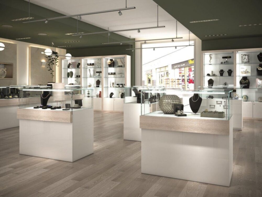 Prestigious Storefronts