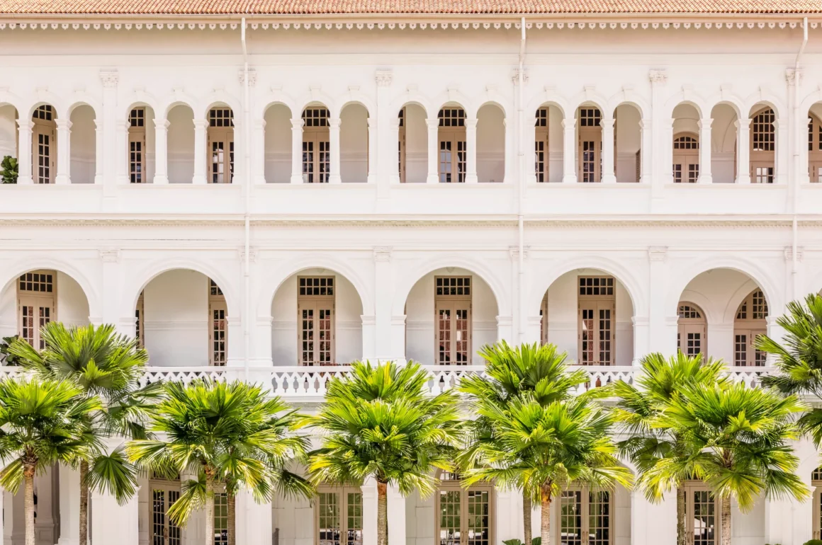 Raffles Hotel Singapore An Icon of Luxury and History