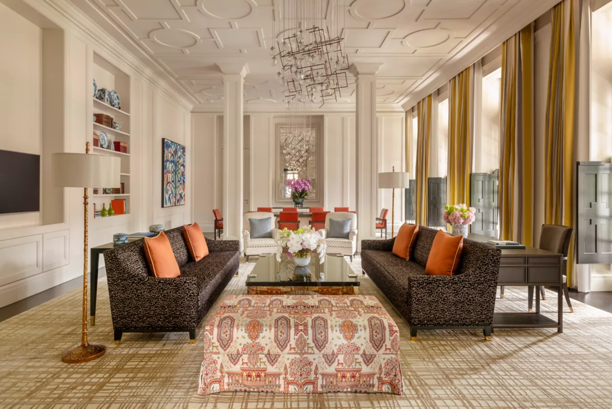 Raffles Hotel Singapore Stay