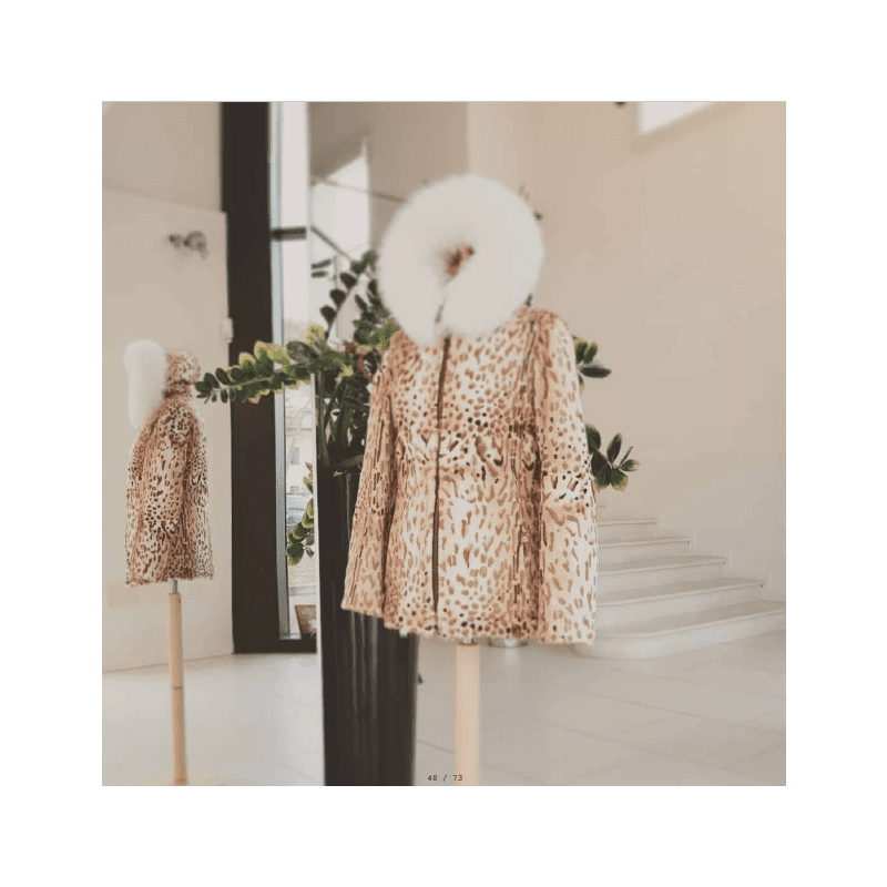 Real Fox Sheepskin Fur