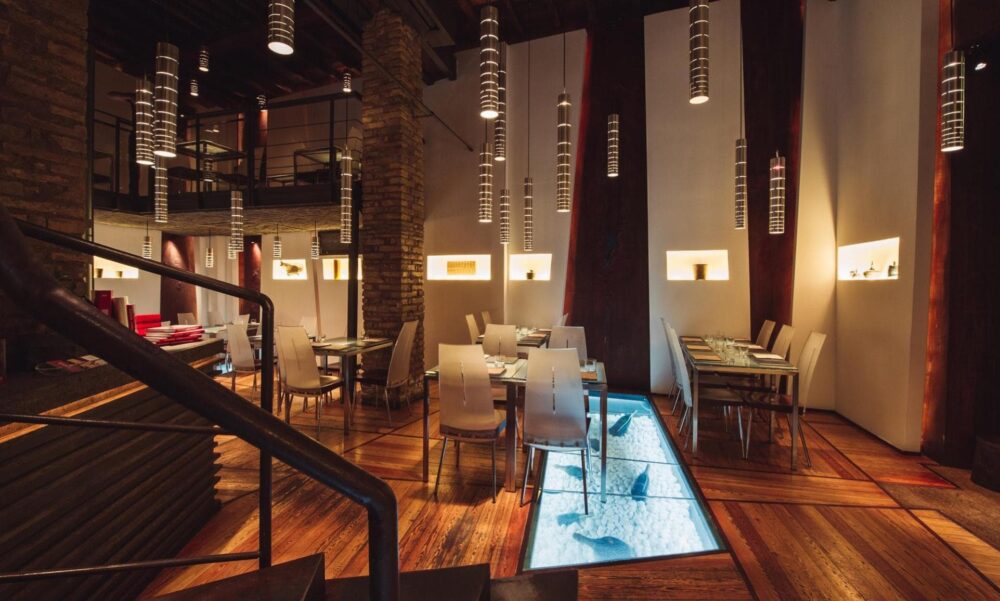 Glass Hostaria Restaurant