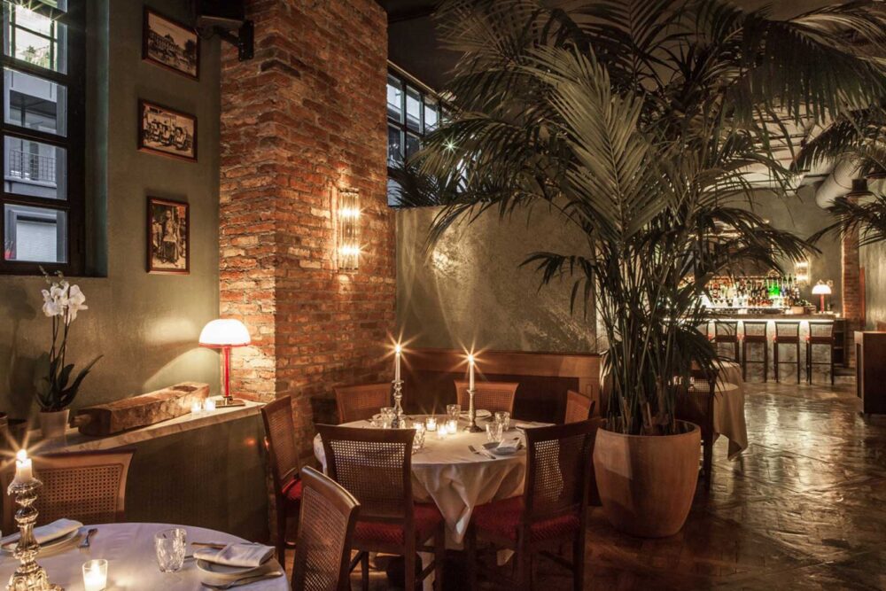 Restaurants in Milan